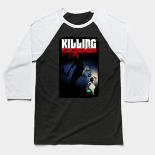 Killing Kardashian Book Cover Baseball T-Shirt